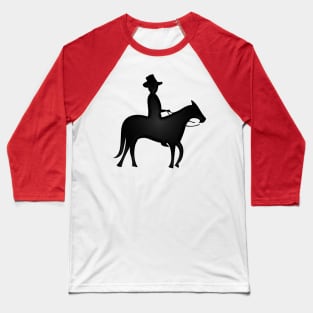 Western Era - Mexican on Donkey Baseball T-Shirt